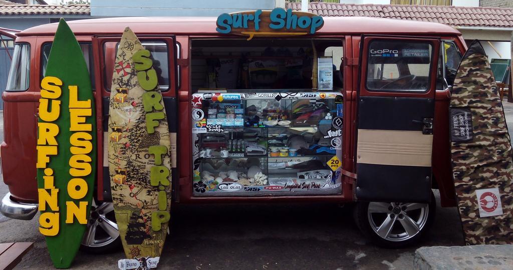 My Friend Surf Hostal Уанчако Экстерьер фото