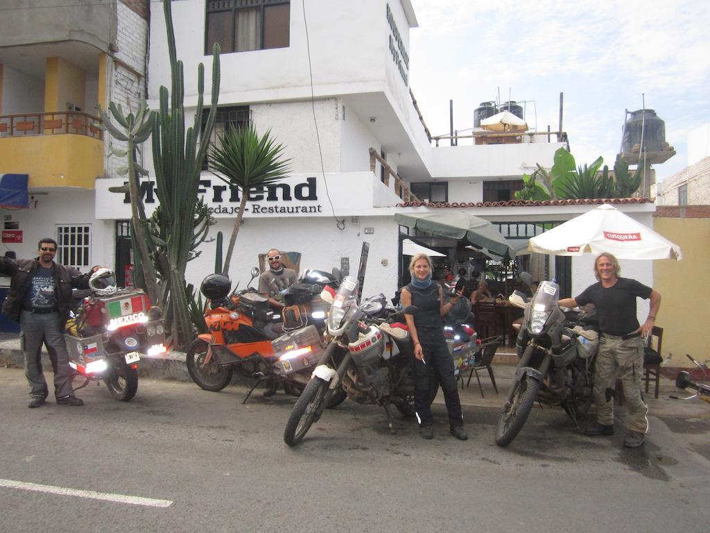 My Friend Surf Hostal Уанчако Экстерьер фото