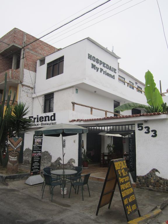 My Friend Surf Hostal Уанчако Экстерьер фото