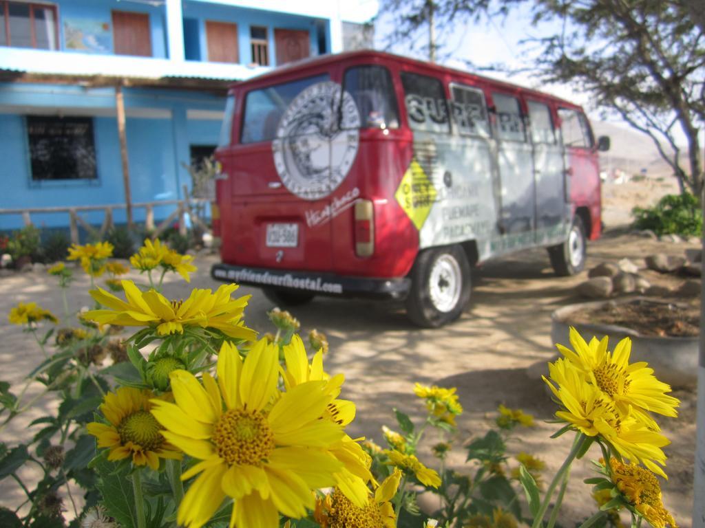 My Friend Surf Hostal Уанчако Экстерьер фото