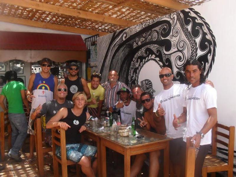 My Friend Surf Hostal Уанчако Экстерьер фото