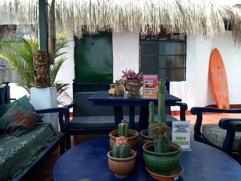 My Friend Surf Hostal Уанчако Экстерьер фото