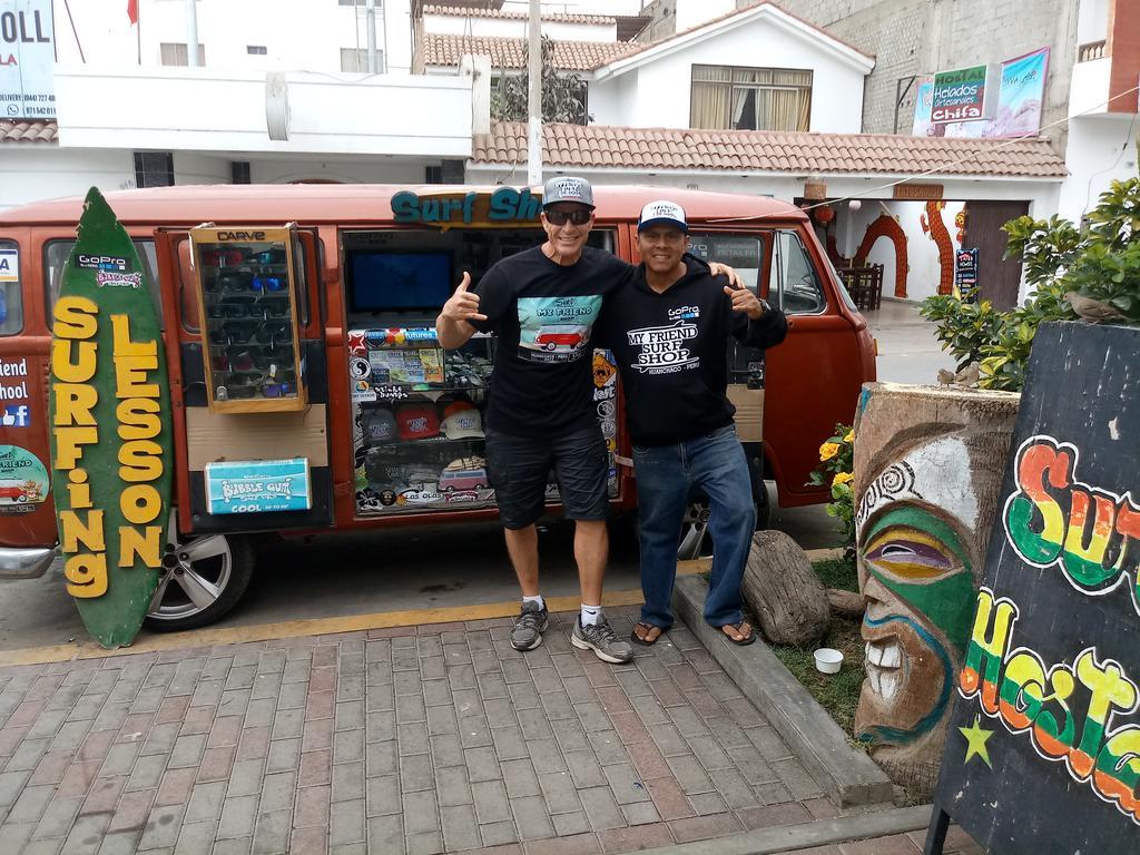 My Friend Surf Hostal Уанчако Экстерьер фото