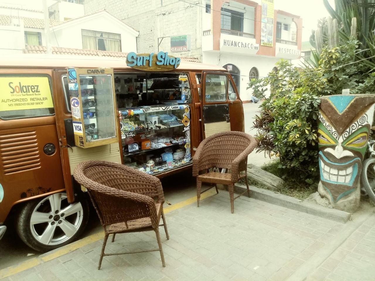 My Friend Surf Hostal Уанчако Экстерьер фото