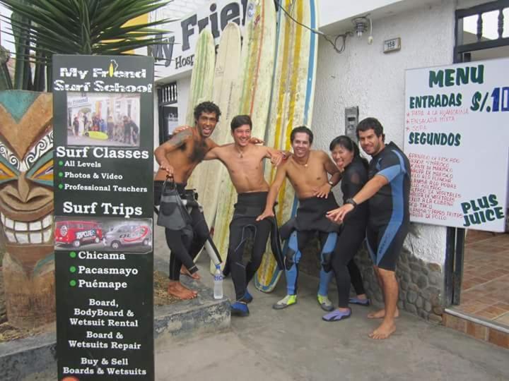 My Friend Surf Hostal Уанчако Экстерьер фото