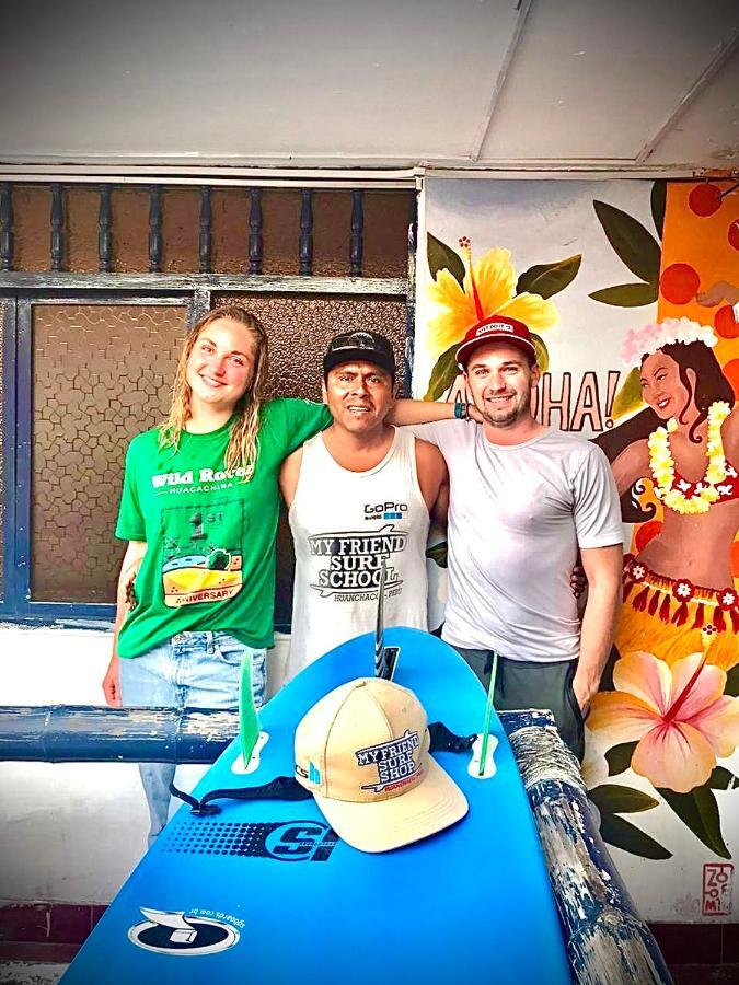 My Friend Surf Hostal Уанчако Экстерьер фото