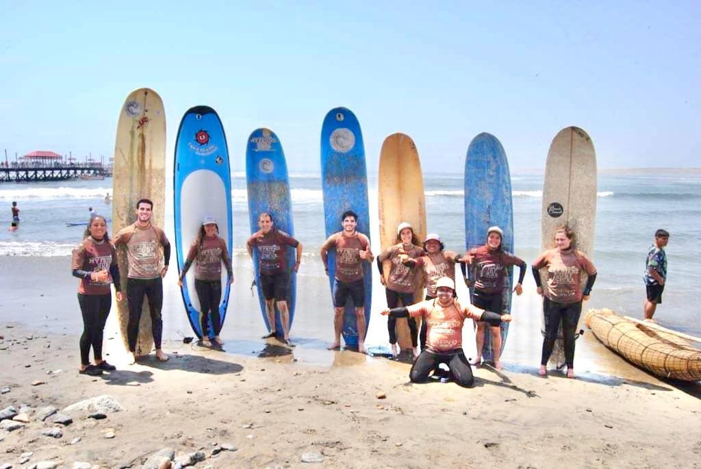 My Friend Surf Hostal Уанчако Экстерьер фото