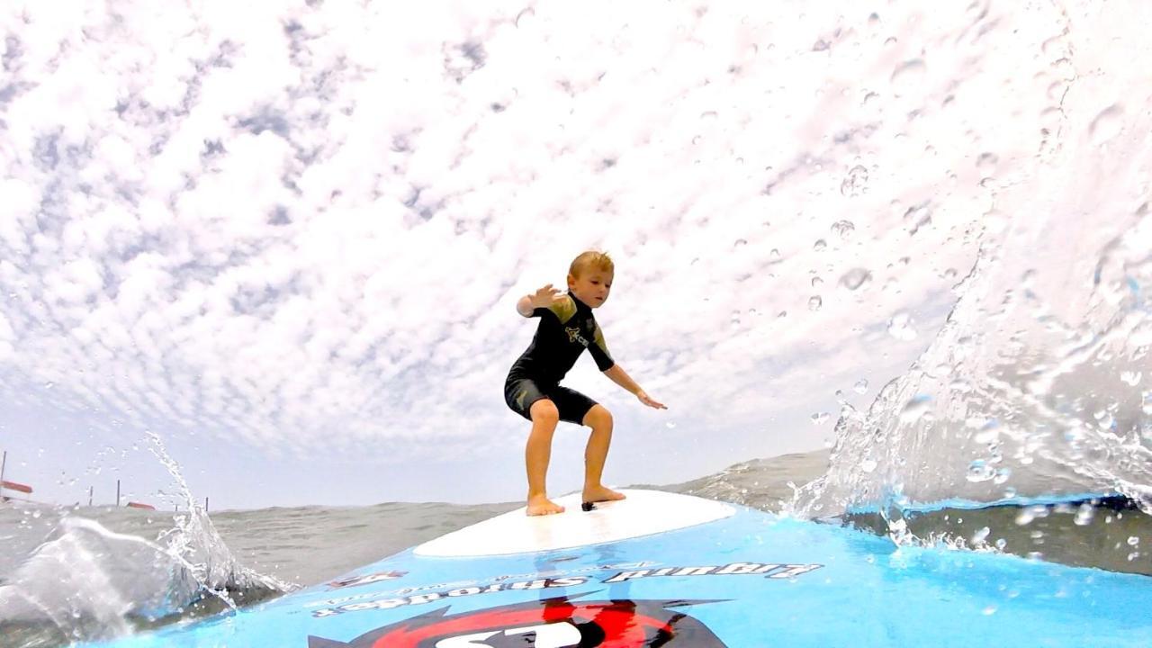 My Friend Surf Hostal Уанчако Экстерьер фото